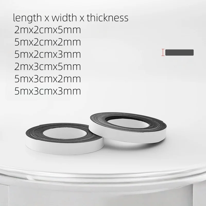 1pc 2/5m Anti-slip Furniture Table Leg Cover Stickers Pads Self Adhesive Furniture Sliding Strip for Sofa Floor Protector