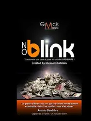 NO BLINK (Gimmick+online instruct) by Mickael Chatelain Mentalism Magic Tricks Illusions Close up Magic Magician Toys Magia Card