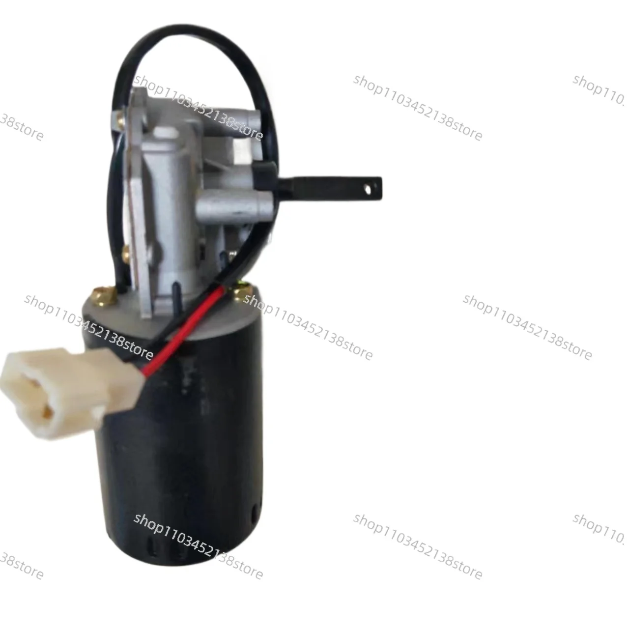 12V Electric Fertilization Box Row Fertilizer Box Planter Accessories Feeding Pigeon Feeding Port Fertilizer Box Motor