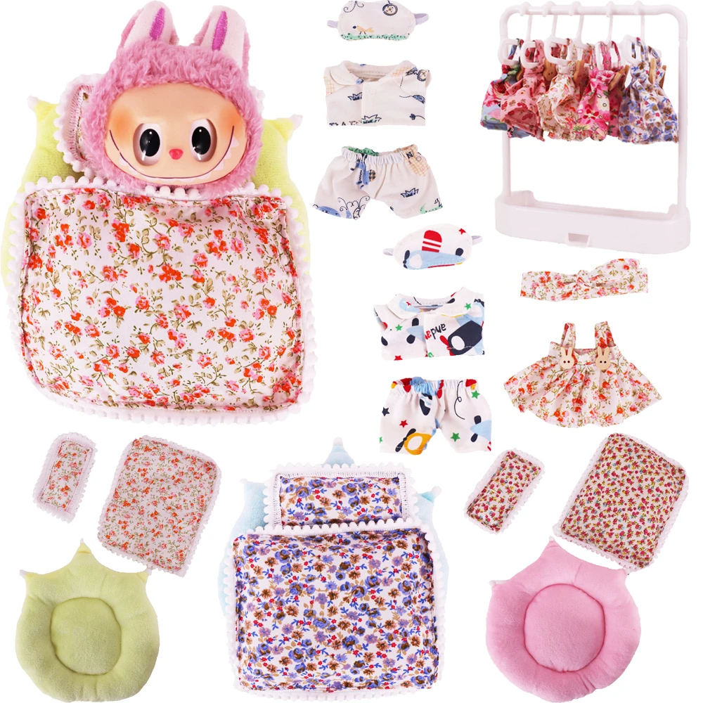 Vêtements Pour Poupées 17 Cm - Accessoires Mignons Pour Peluches Et Poupées