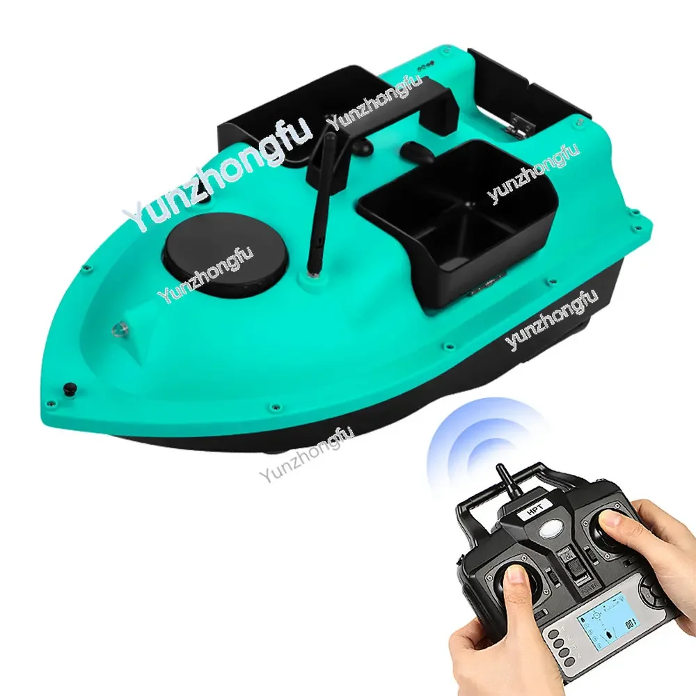 16-points GPS Positioning Function Automatic Return 3 Hopper  Remote Control Fishing Bait Boat RC