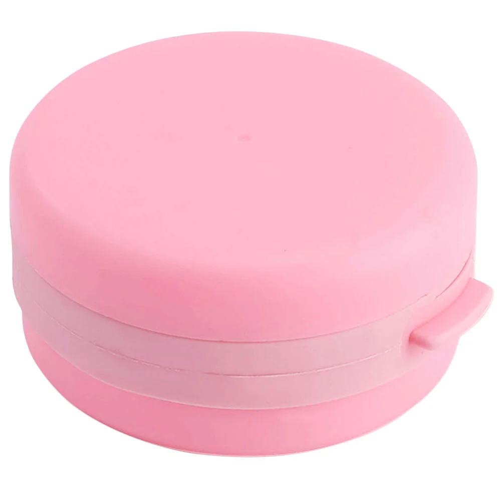 Silicone Bath Soap Dispenser Body Scrubber Back Shower Skin-friendly Massage