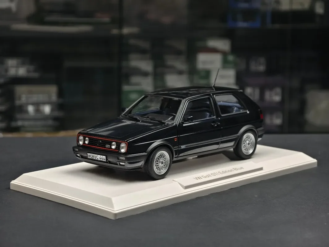 NOREV Diecast 1/18 Scale Volkswagen Alloy Car Model Volkswagen Golf GTI MK2 1991 Play Vehicles Toys Original Box Collection