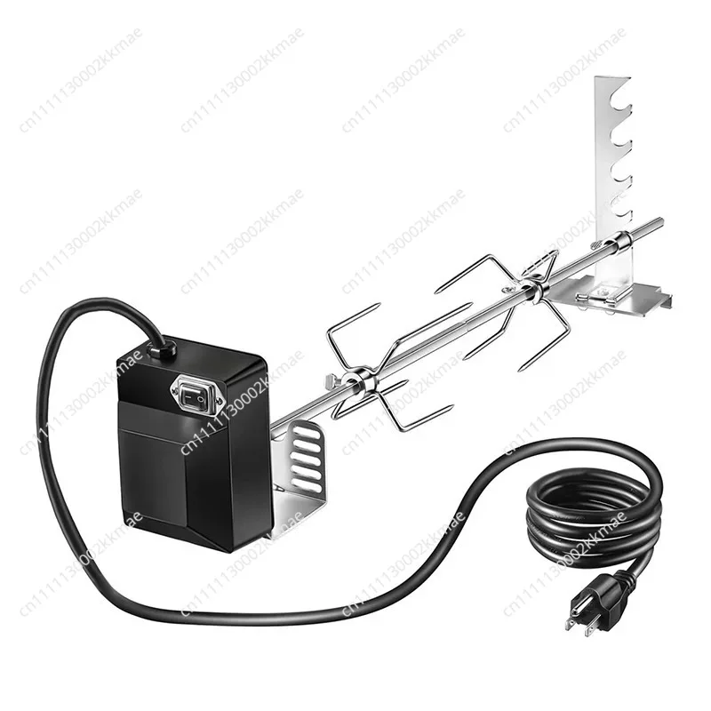 Stainless Steel Automatic BBQ Rotisserie with Motor for Grilling Chicken and Steak, Wholesale for EU UK US AU Market