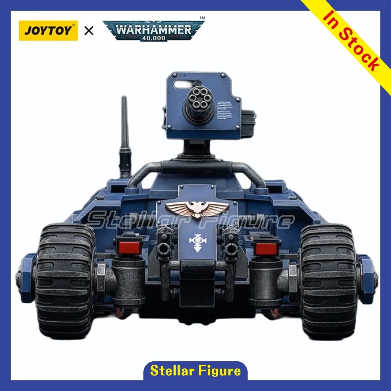 

【SF】JOYTOYS 1/18 Фигурка Ultramarines Primaris Invader ATV, модель для коллекции, подарки, украшения