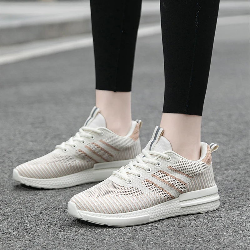 

MAEDEF Women's Casual Sneakers Men Women Sports Shoes Breathable Soft Sole Comfortable Walking Shoes Gym Unisex Fitness Sneakers