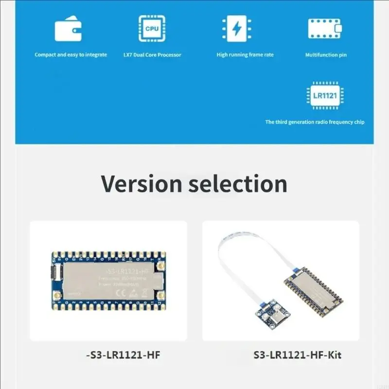 2.4Ghz Development Board Long Distance Wireless Communication Low Power Communication Module Replacement H8WD
