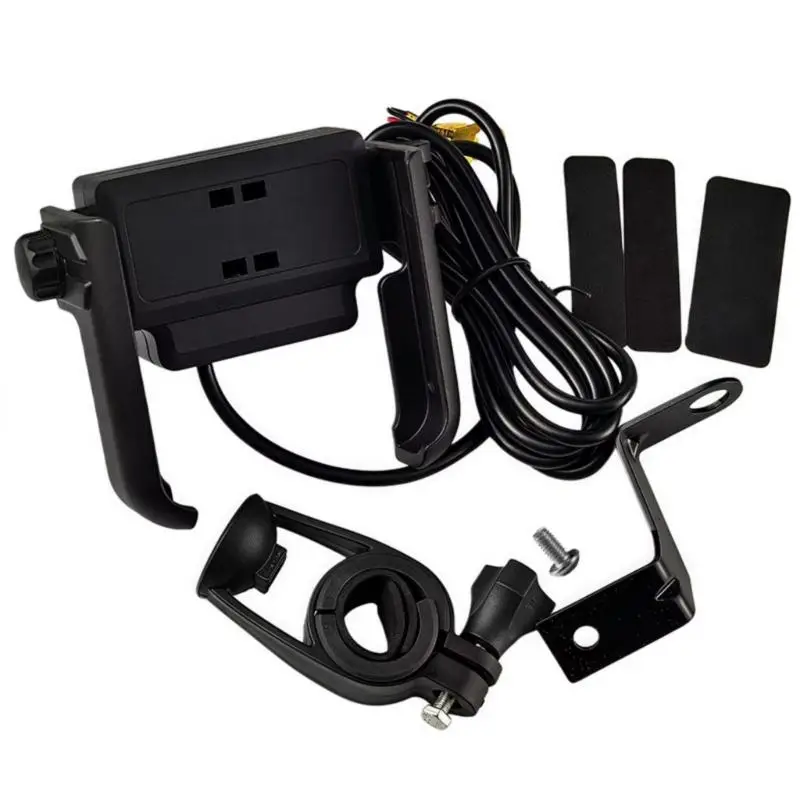 

Подставка для крепления телефона на мотоцикле для зарядки электрических велосипедов и мотоциклов