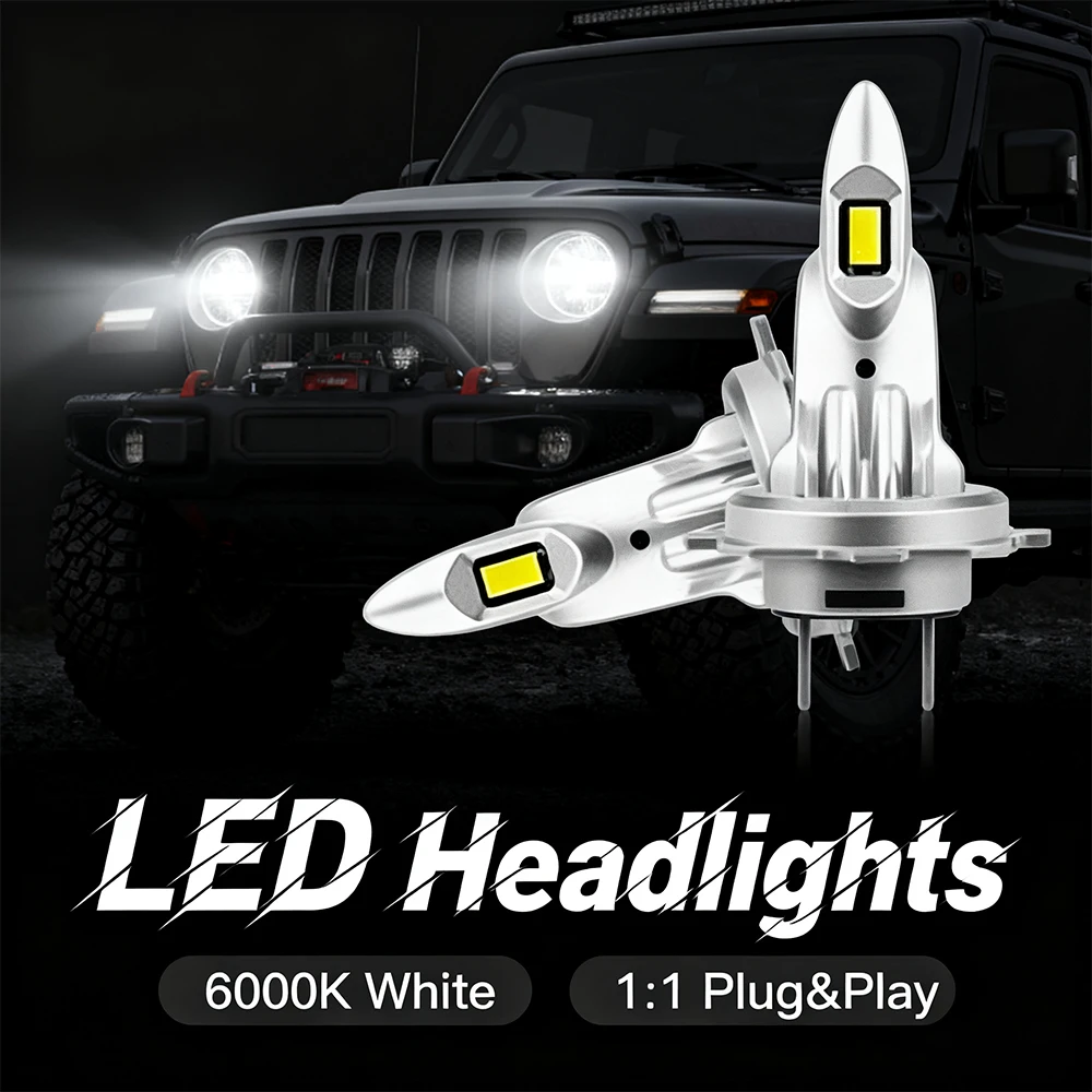 30000LM Mini H1 H4 …