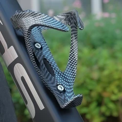 Bike Water Bottle Cages Universal Strong Bike Water Bottle Holder Lightweight Cycling Cup Holder For Mountain And Road Bicycle