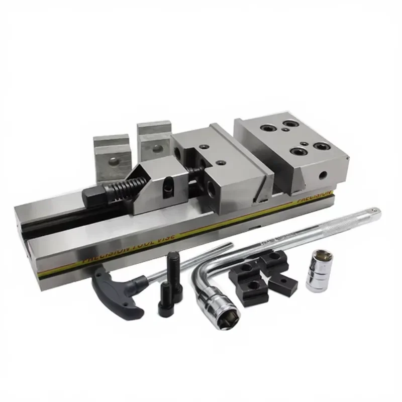 GT100 High Precision Modular Vise for Milling Machine Clamping Parallel Jaw Tool Holder Accessories Industrial Workshop