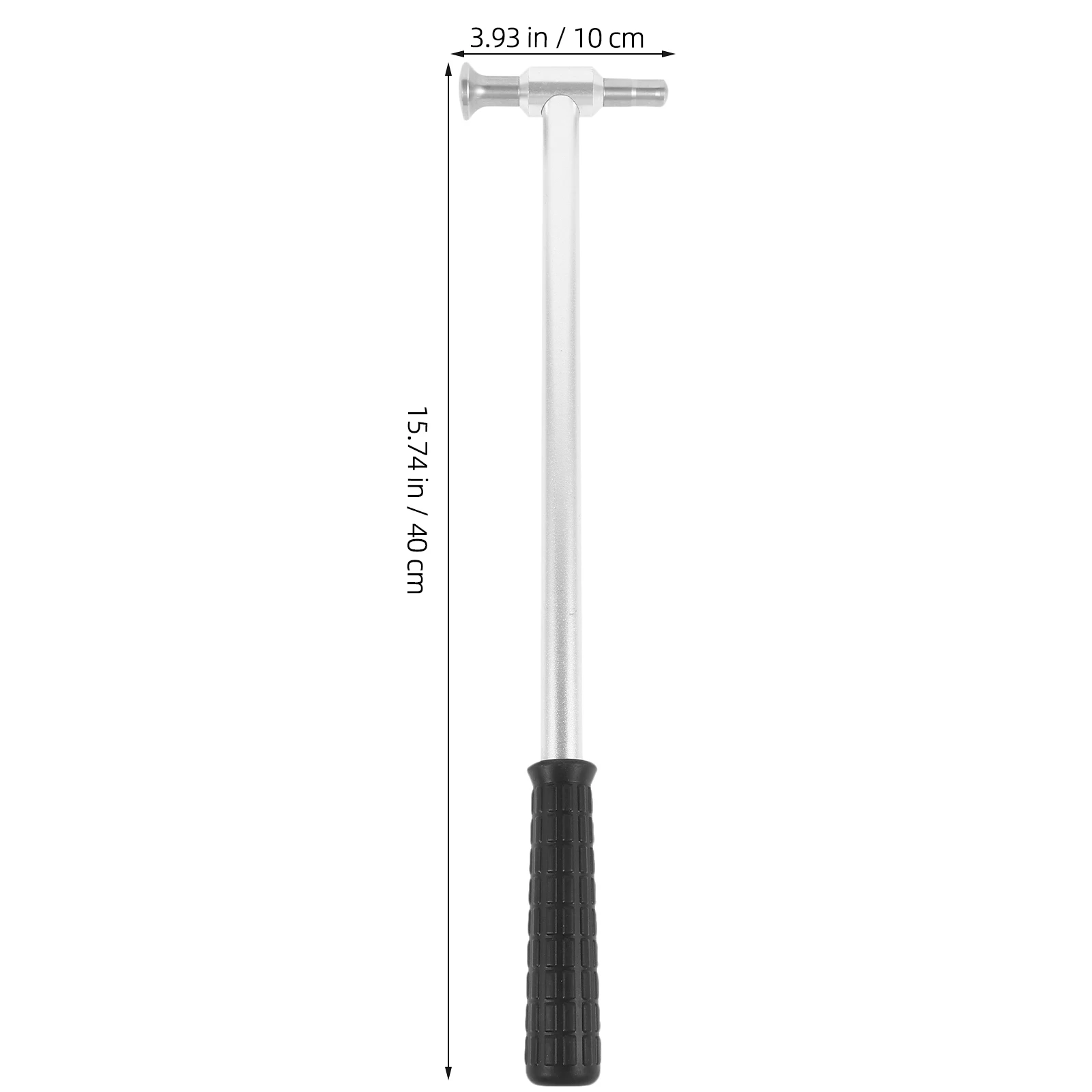 

Car Body Repair Hammer Tool for Dent Removal Long H Aluminum Hammer Restores Shape Without Paint Job Automotive H Tools