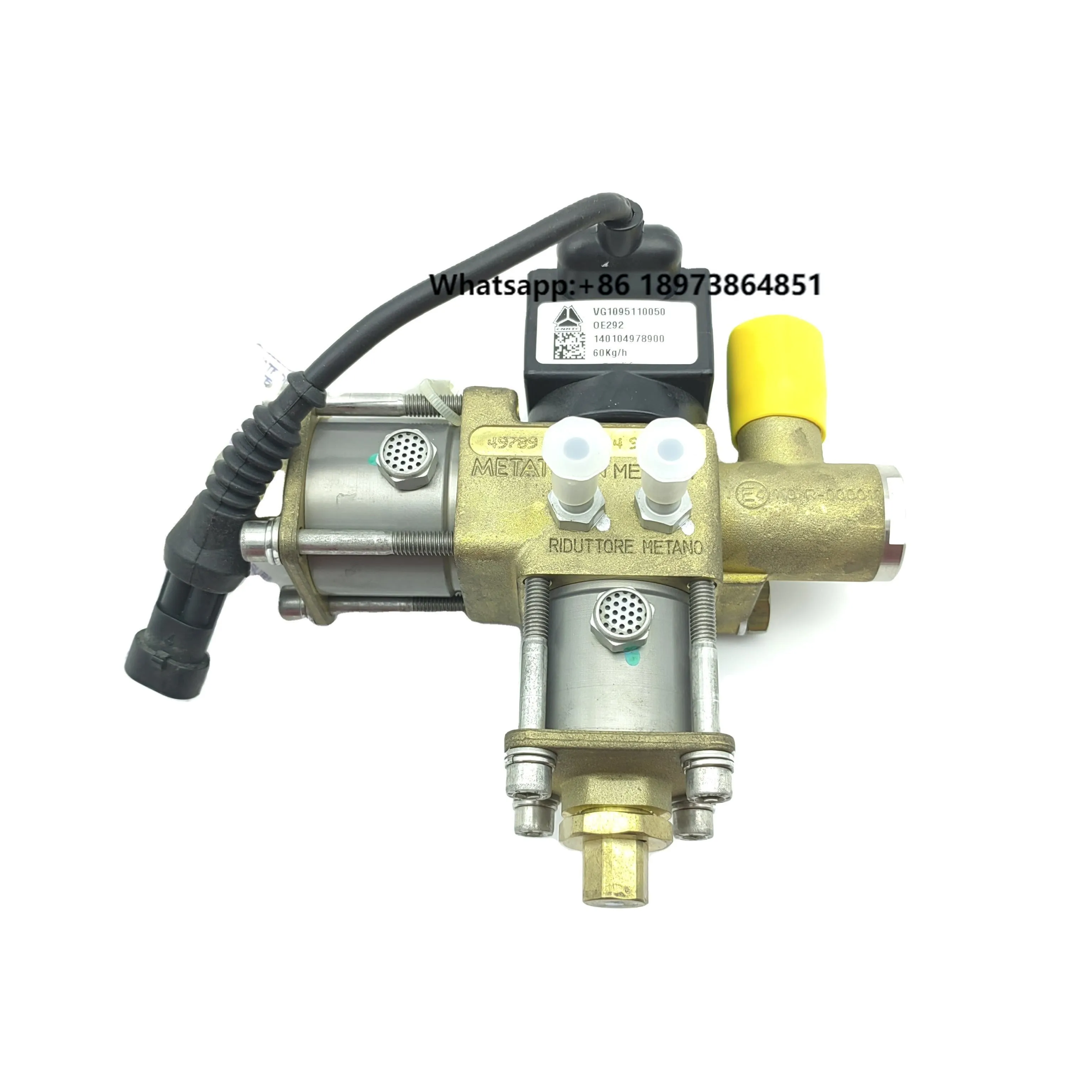 

SINOTRUK HOWO Truck Parts High Pressure Regulator (CNG) VG1095110050