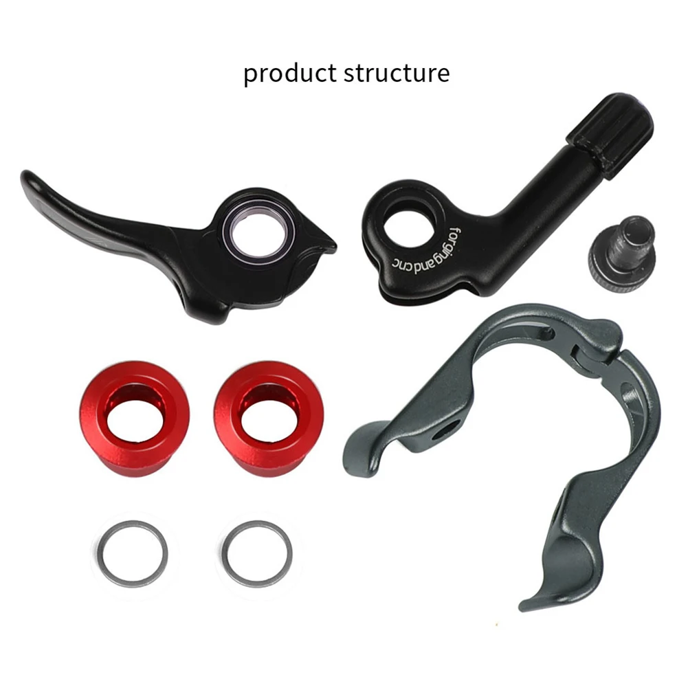 High Quality SeatPost Remote Bicycle Adjustable 1 Pcs 8mm Of Adjustment Dropper Mechanical SeatPost Non Slip Grip