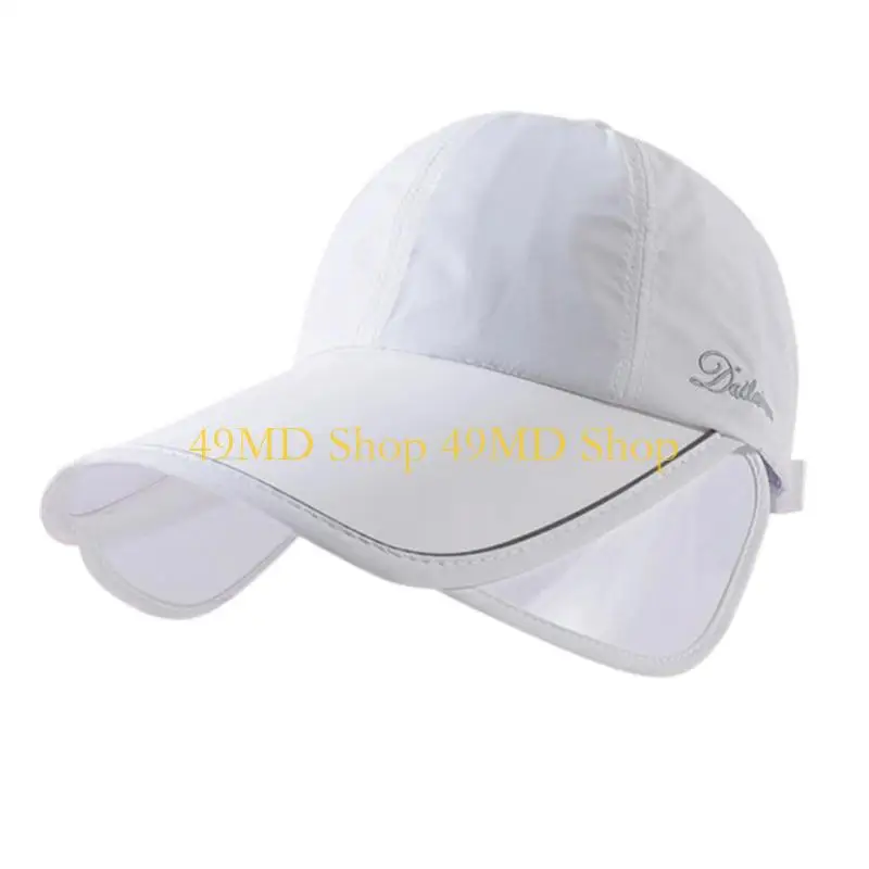 49MD Cool Mesh Back Summer Hat Fashion for Hot Weather & Outdoor Adventures