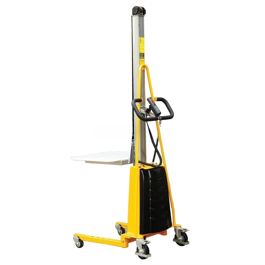 Electric Aluminum Job Positioner 150 kg Capacity
