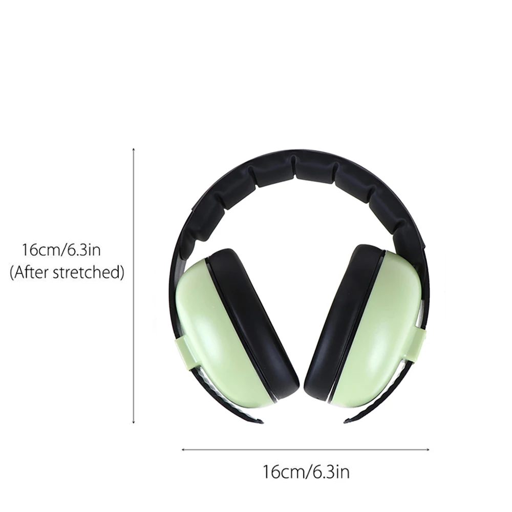 Baby Ear Protection for Babies and Toddlers Noise Reduction Earmuffs Baby Headphones Against Hearing Damage Improves Sleep