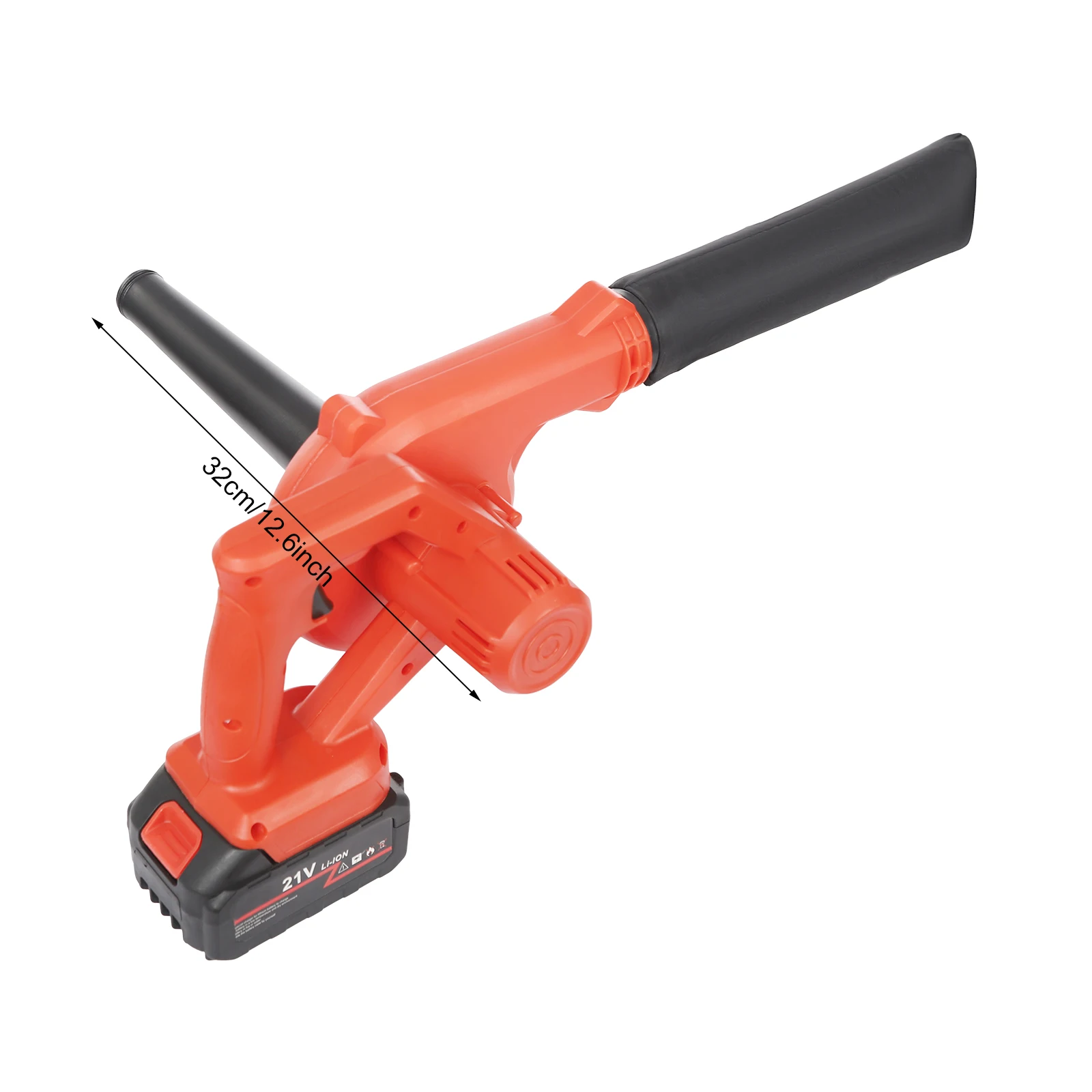 5.4kPa Battery Powered Cordless Blower,Suction Blowing Machine with Battery,Electric Leaf Blower for Cleaning Leaves,Dust