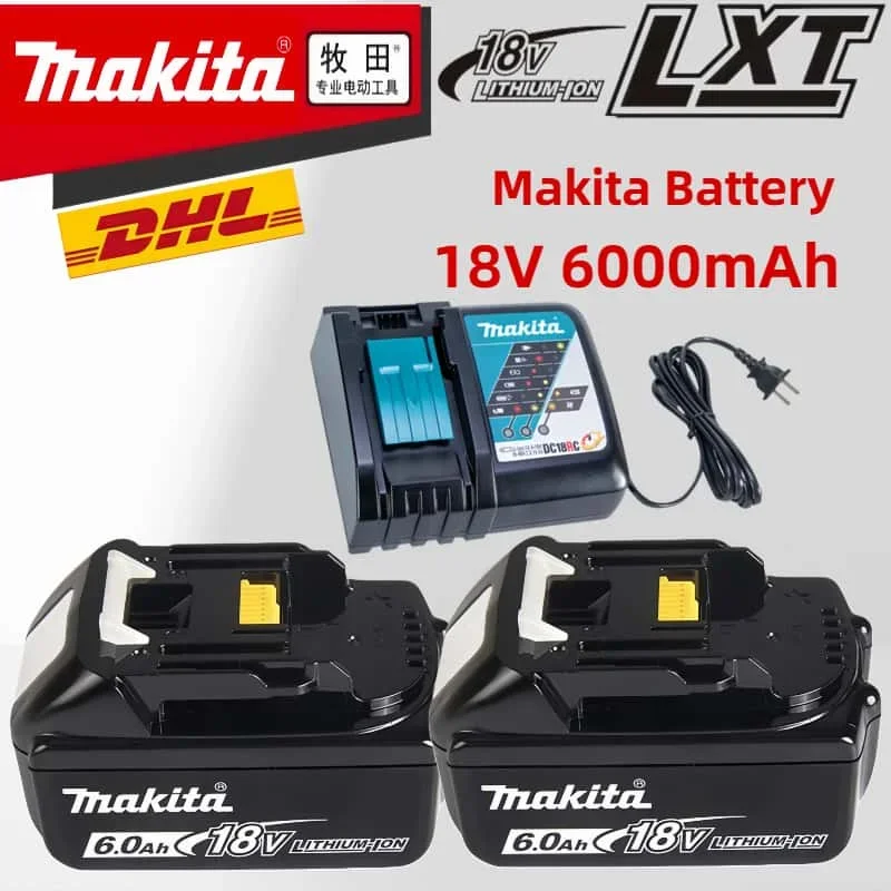 

Original Makita BATTERY 6Ah/5Ah/3Ah BL1830B BL1850B BL1850 BL1840 BL1860 BL1815 Replacement Lithium for Makita 18V Battery