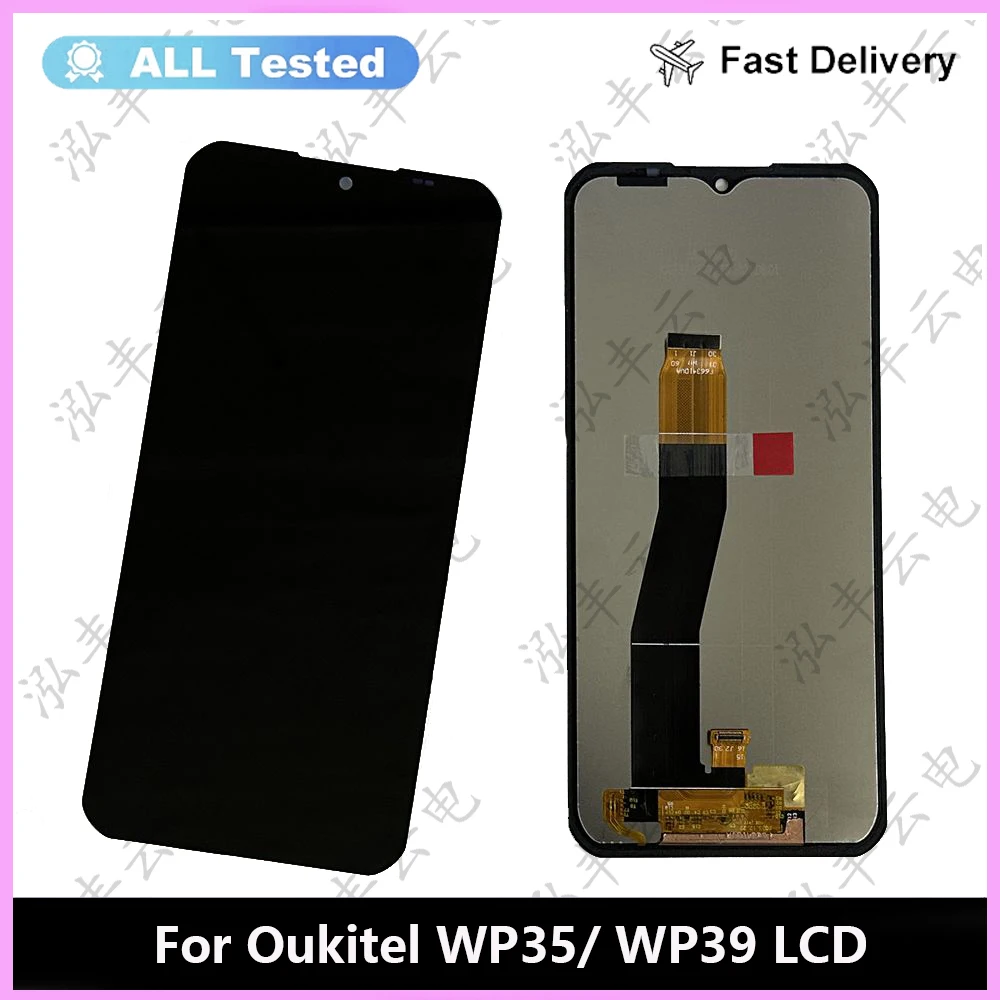 

For Oukitel WP35 LCD Display Touch Screen Digitizer Assembly Replacement OUKITEL WP 35 WP35 WP39 LCD Display Sensor Parts