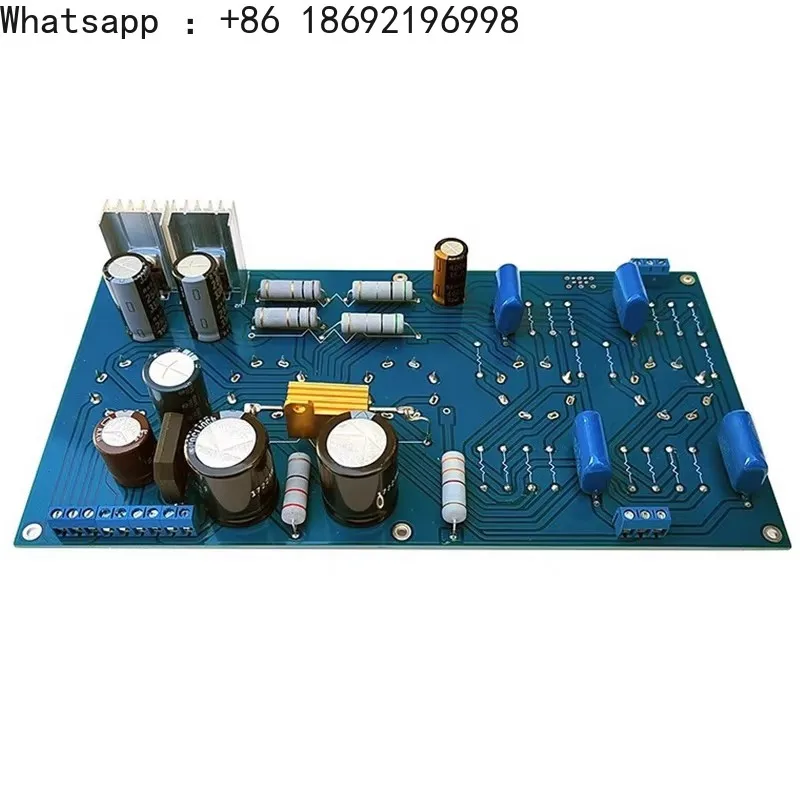 

6N8P 6SN7 Vacuum tube Preamplifier Board Tube Rectifier Tube Voltage regulator blue velvet circuit Preamp Board