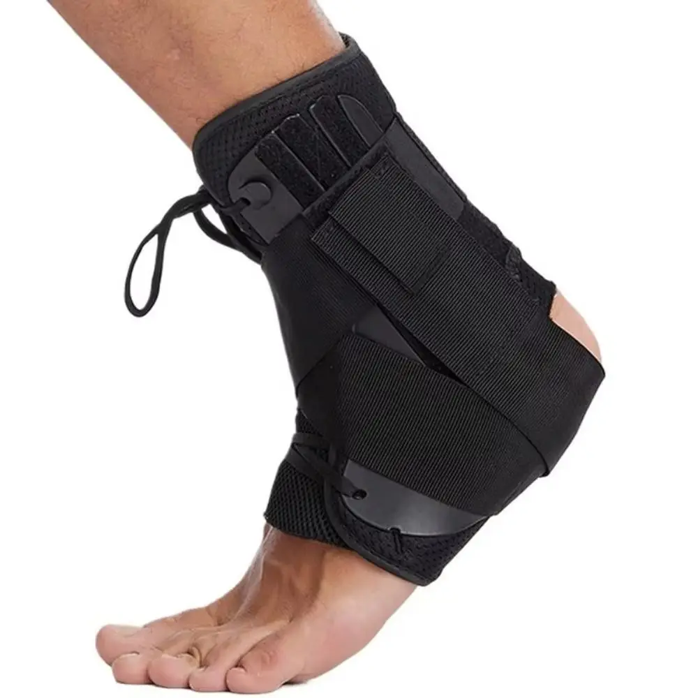 

Pressurized Sports Ankle Support Side Stabilizers Compression Ankle Support Brace 8-Shape Joint Protector