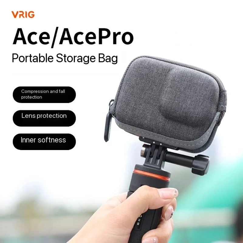 

For Insta360 Ace Pro All-Inclusive Protective Storage Bag Protective Box Sports Camera Bag Accessories