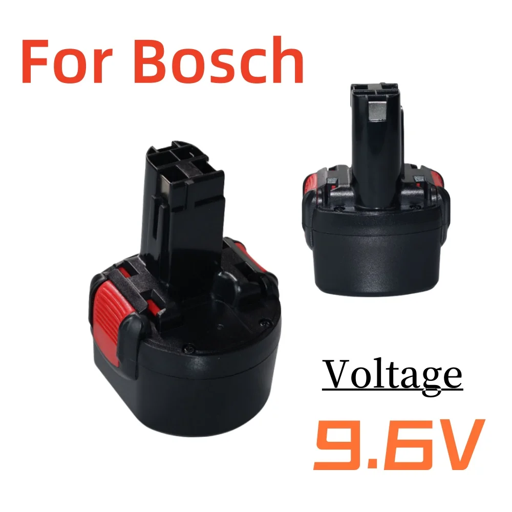 9.6V 4800/6800/9800/12800mAh Ni-MH Rechargeable Battery For Bosch PSR 960 BH984 BAT048 BAT119 L50 Power Tools Replace Battery