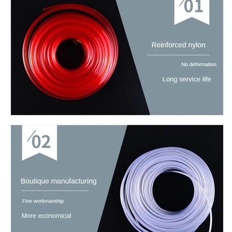 3th Generation Data Extension Cable Bimetal Buckle Copper Core Red 2M