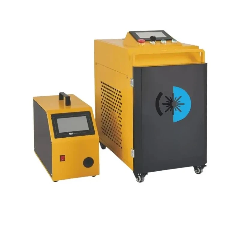 Portable Fiber Welder and Rust Machine with Water Cooling and Air Cooling New Condition Easy to Operate
