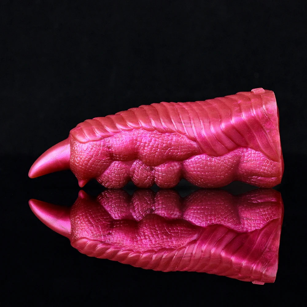 YOCY Silicone G -Spot Stimulation Finger Sleeves Clitoris Massage Sex Toys For Women Sex Delay Couples Games Delay Sleeve - view 3