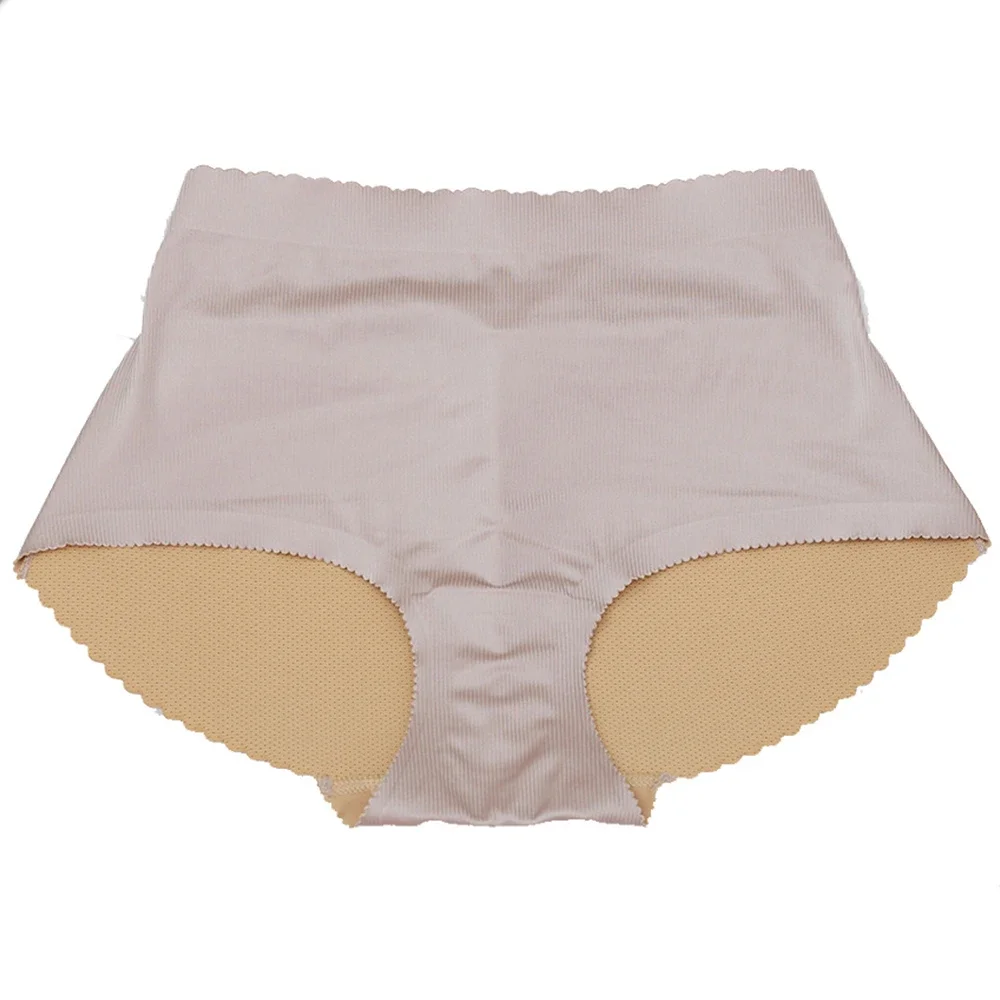 Shapewear nádegas levantador roupa interior acolchoada quadril feminino com realçador de bunda push up shapewear briefs para forma traseira aprimorada