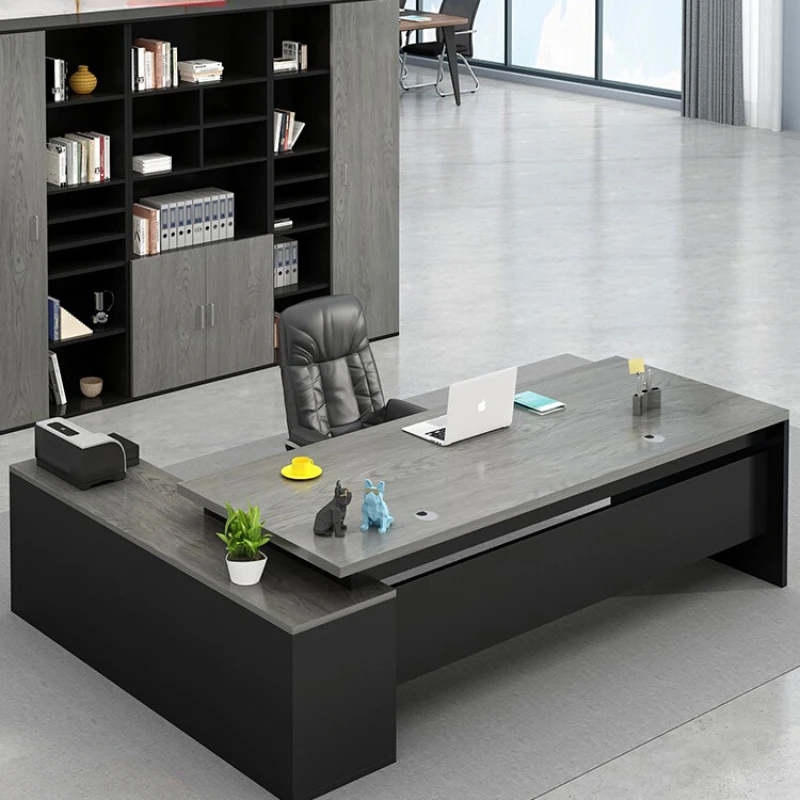 Desktop Furniture Offices L Shaped Desk Gaming Corner Standing Conference Reading Room Computer Escritorio Dressers Reception