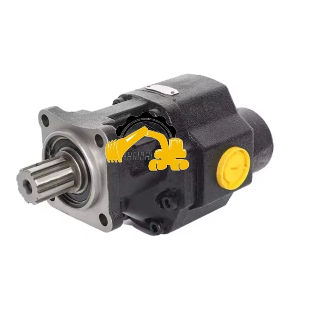 Hydraulic Double Gear Pump HSP2C080/2C040RC  Motor Hydraulic Pump 106 tons MINING TRUCKS  double pump