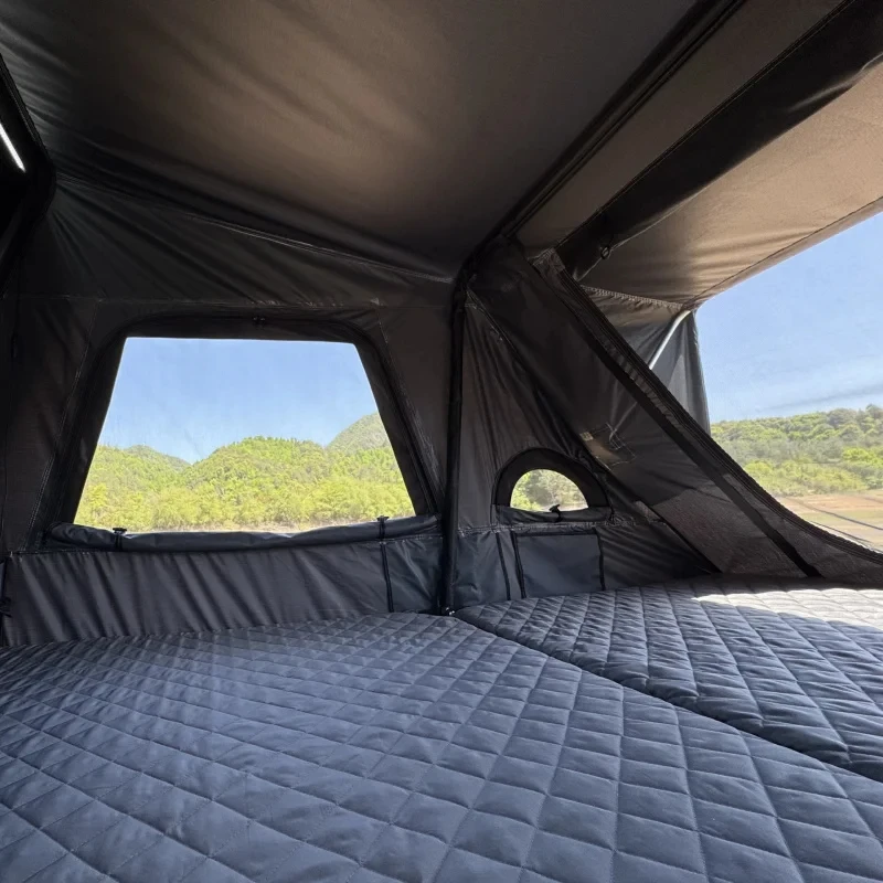 High Quality Inflatable Stowable Roof Space Suit SUV Tank Offroad Self Drive Outdoor Camping Trip
