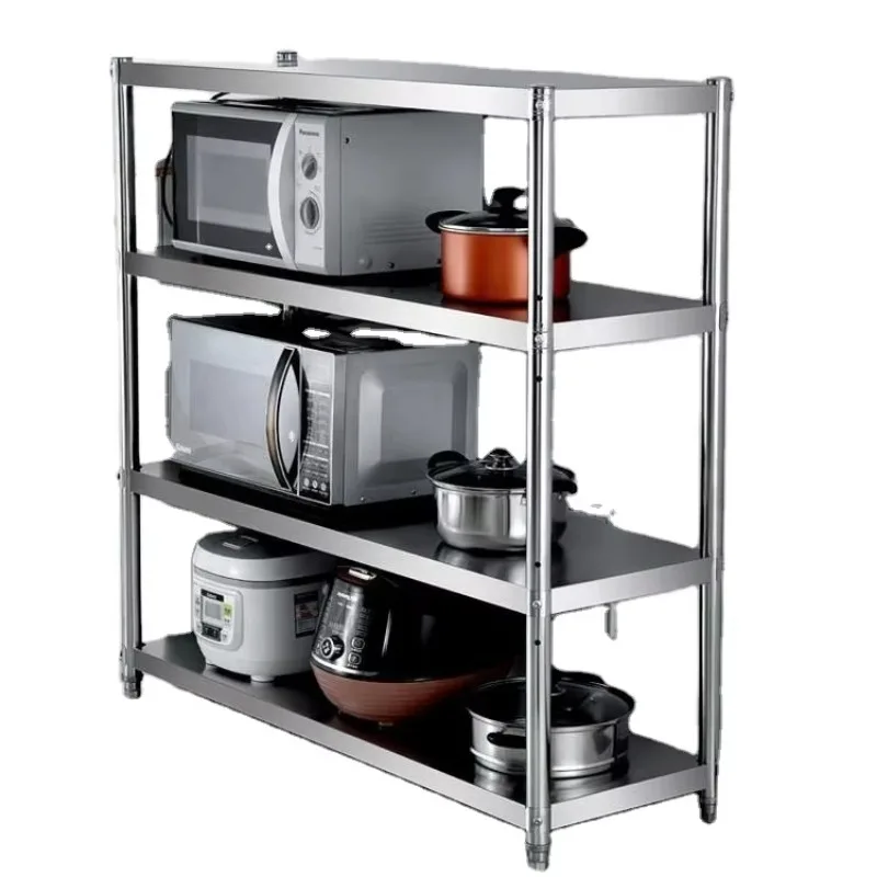 Stainless steel grain and oil storage for hotel kitchen equipment Hotel restaurant supplies shelves Kitchen storage racks