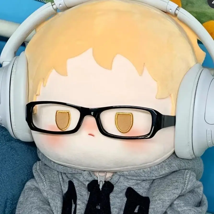 

40 СМ Хайкю!! Цукишима Кей, плюшевая кукла, тело Хината Шойо, Тобио Кагеяма, хлопковая кукла для косплея, одежда из джерси, рождественские подарки