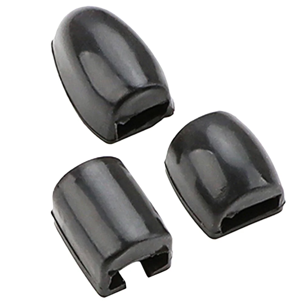 

3 Pcs Sax Silicone Key Cushion for Saxophone Side Cover Cushions Musical Instruments Risers Accessory Thumb Rest