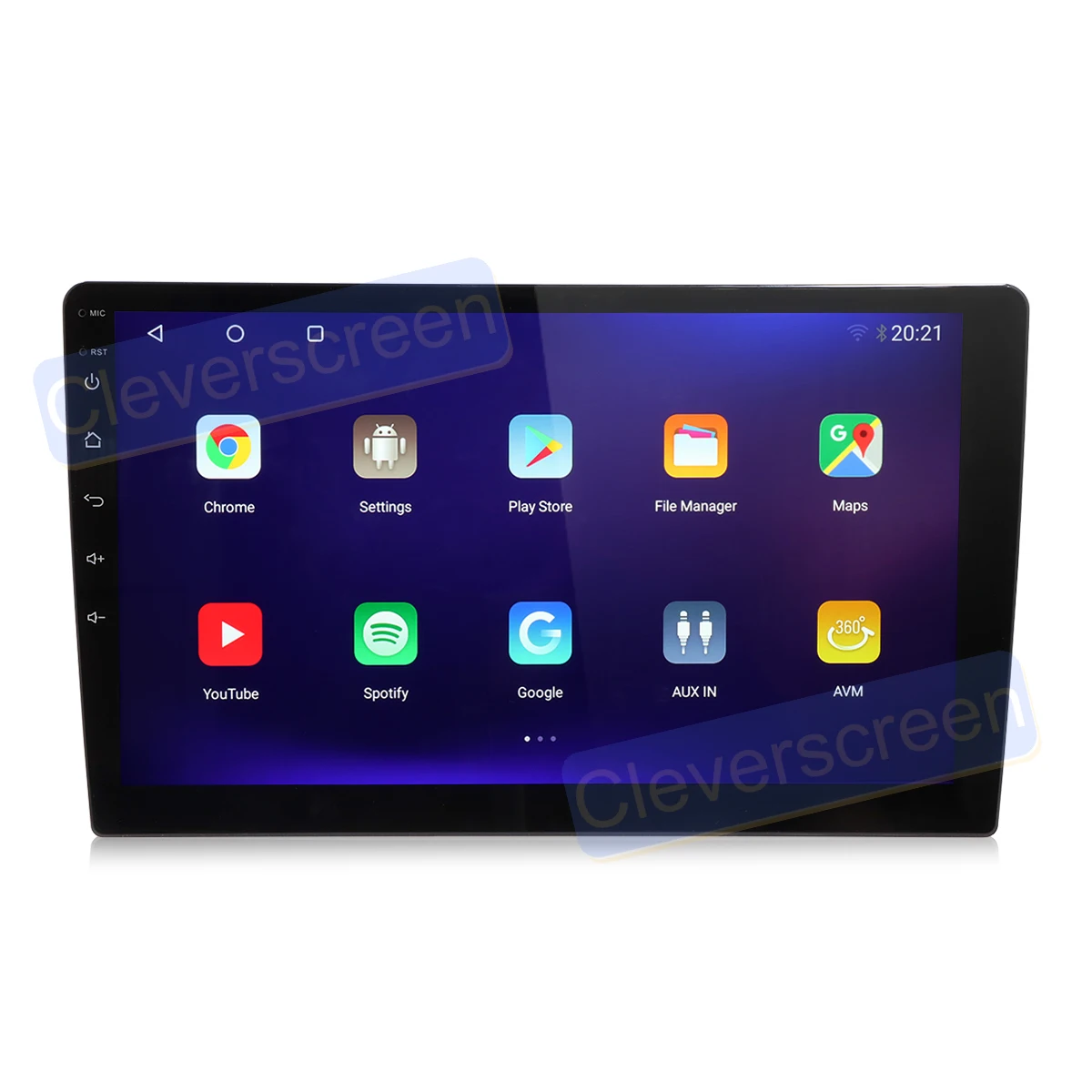 Neue Qualcomm Universal Multimedia Head Unit 9 Zoll 10 Zoll Android 11 Auto-DVD-Player Car Audio Stereo Radio Auto-Monitor mit GPS