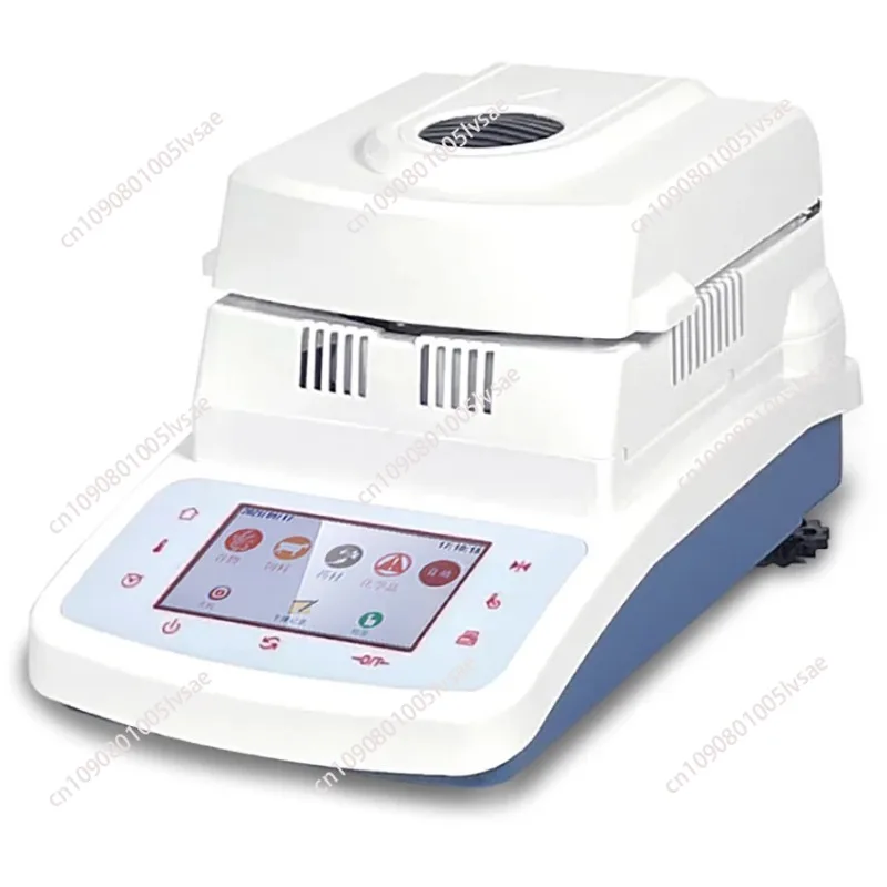 Automatic Halogen Heating Moisture Meter Analyzer Tester for Tea, grain, feed, corn, food, plastic