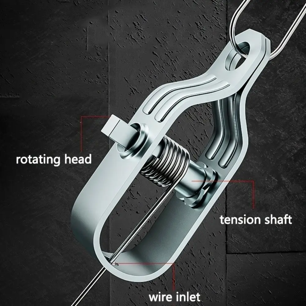 

10 шт. Регулируемые натяжители проволоки, многофункциональные натяжители для фермерских ограждений, стальных тросов и кабелей, для теплиц