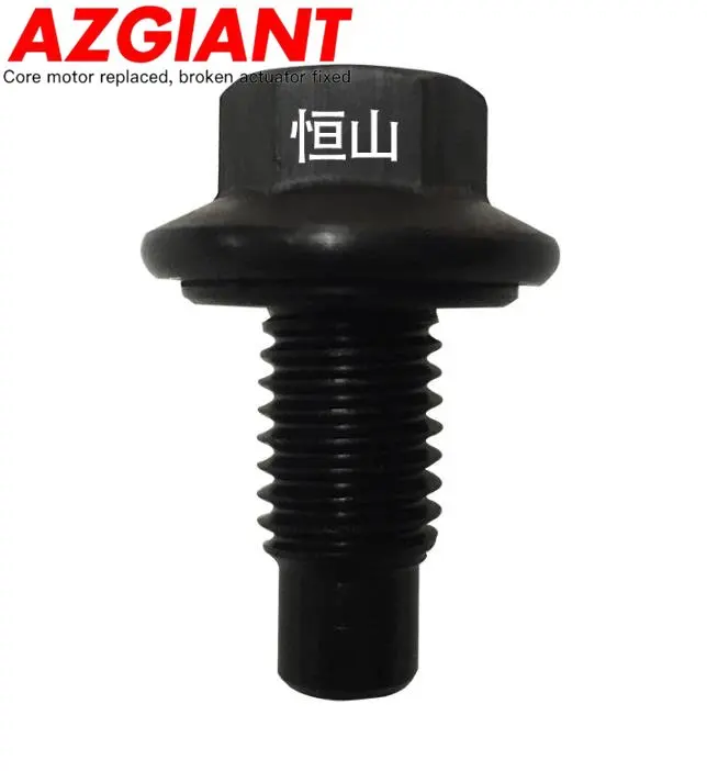 

for 2018 Cadillac XT4 2.0T Oil Sump Drain Plug Key Tool Remover Stripped Pan Bolt Hole Repair bilskrue