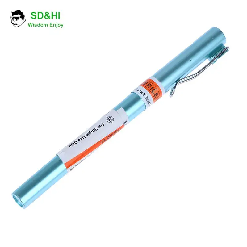 Emergency Equipment First Aid Kit Tension Pneumothorax Thoracic Needle Medical Chest Decompression Needle