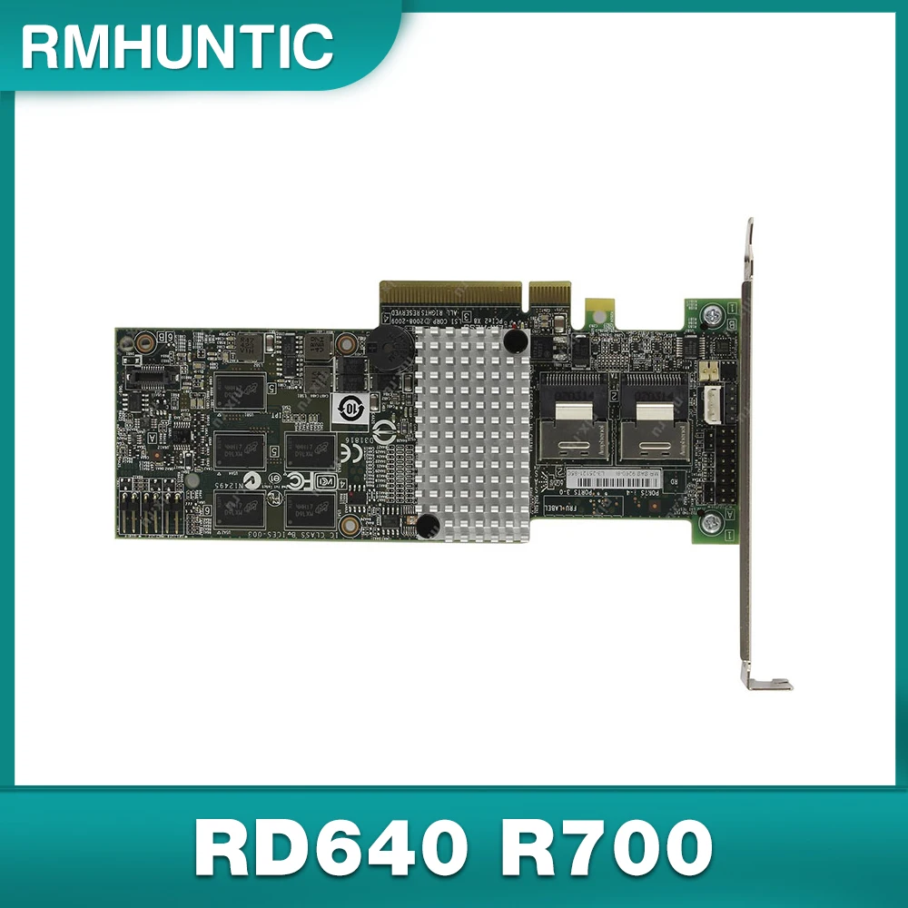 

Для Lenovo RD640 R700 LSI MegaRAID SAS 9260-8i 6 ГБ RAID5 SAS 512 МБ Карта дискового массива