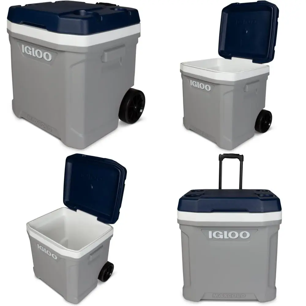 

Изолированный сундук с твердым корпусом — холодильник Maxcold Latitude для приключений на свежем воздухе и расширенных экскурсий