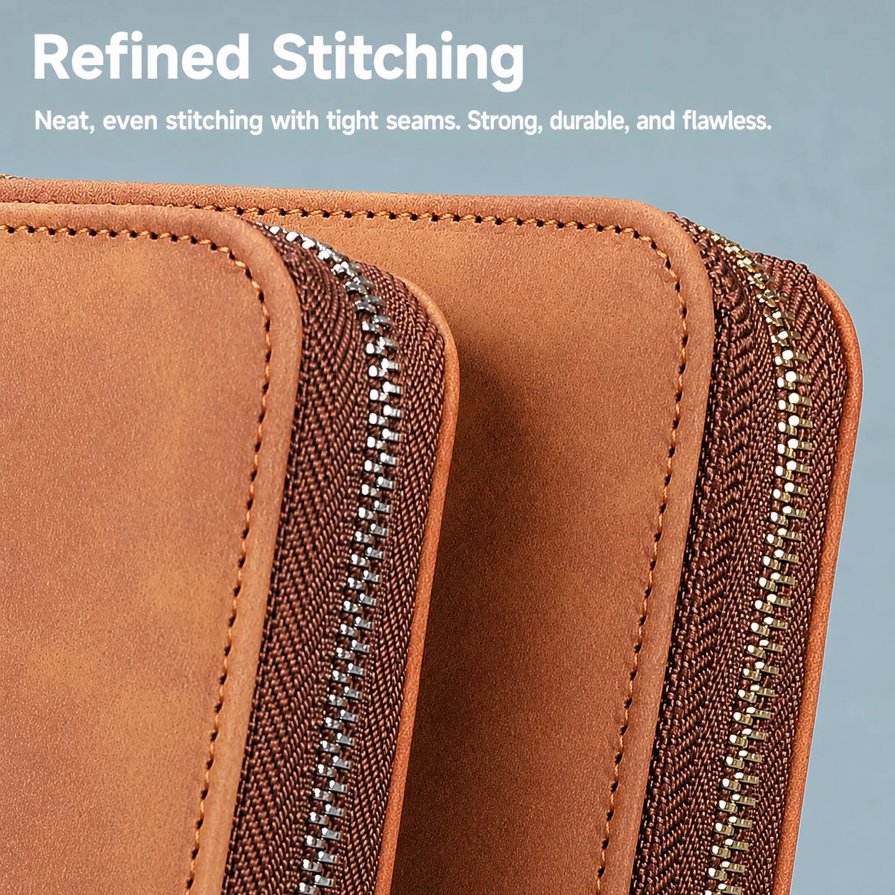 Multifunctional Journal Organized Pu Leather Zipper Portfolio A5 Notebook Elegant Loose Leaf Notebook For Gift Conference Daily