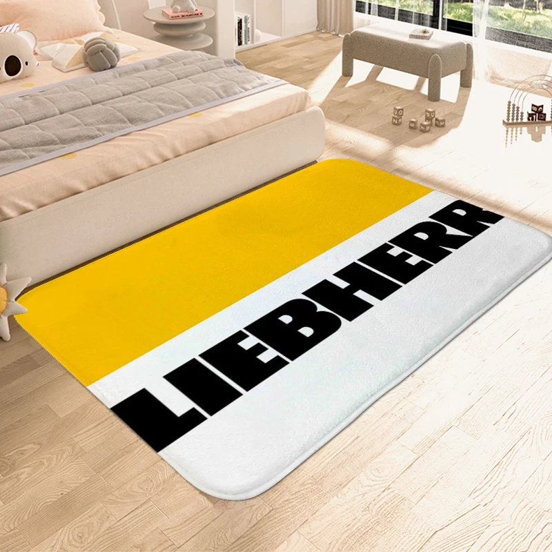 

Mat for Hallway L-Liebherrs Modern Home Decoration Outdoor Entrance Doormat Living Room Floor Carpet Anti Slip Bathroom Rug