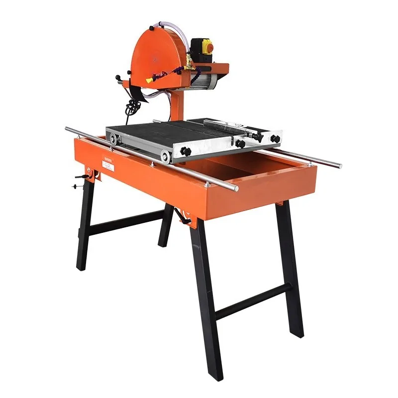 

Electric brick cutting machine Multifunctional stone cutting machine Hand push hard brick cutting machine 2.2KW220V