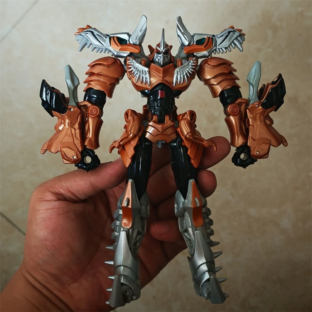 Hasbro Transformers Voyager Class American Version Grimlock Genuine Bulk Goods Are Defective Model Doll Action Figure