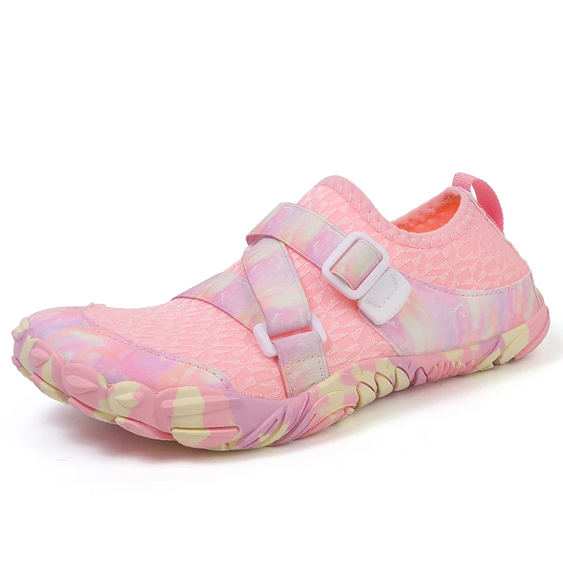 Wading shoes non-slip quick-drying outdoor upstream shoes hook and loop sports shoes swimming shoes multifunctional yoga